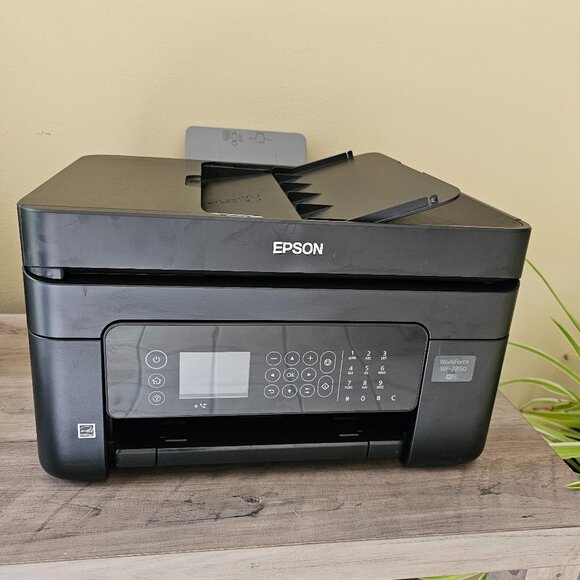 Epson WorkForce WF-2850 Wireless All-in-One Color Inkjet Printer - Picture 1 of 3